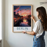 Berlin Germany Poster – Wall Art