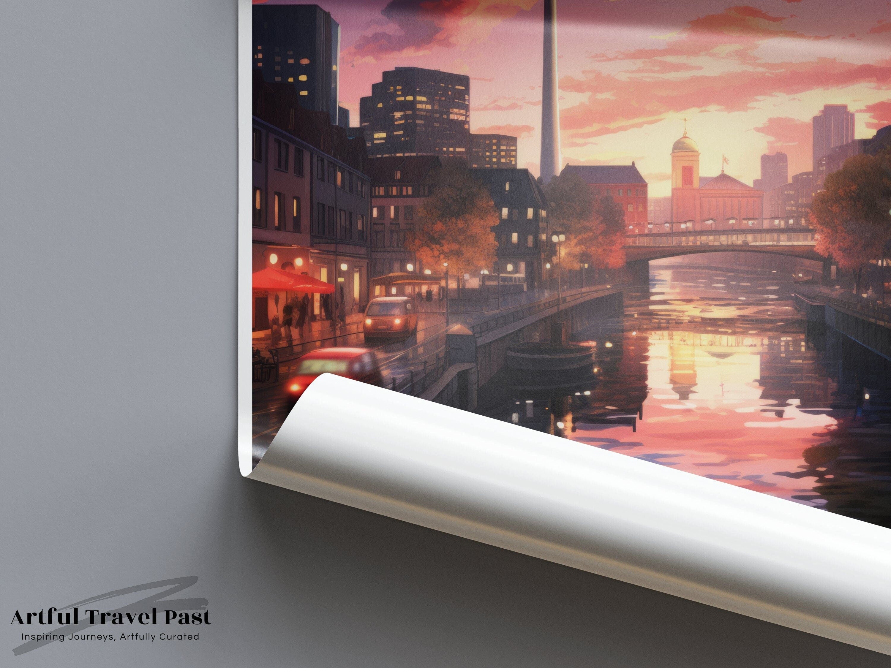 Berlin Germany Poster – Wall Art