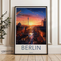 Berlin Germany Poster – Wall Art