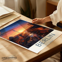 Berlin Germany Poster – Wall Art