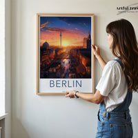 Berlin Germany Poster – Wall Art