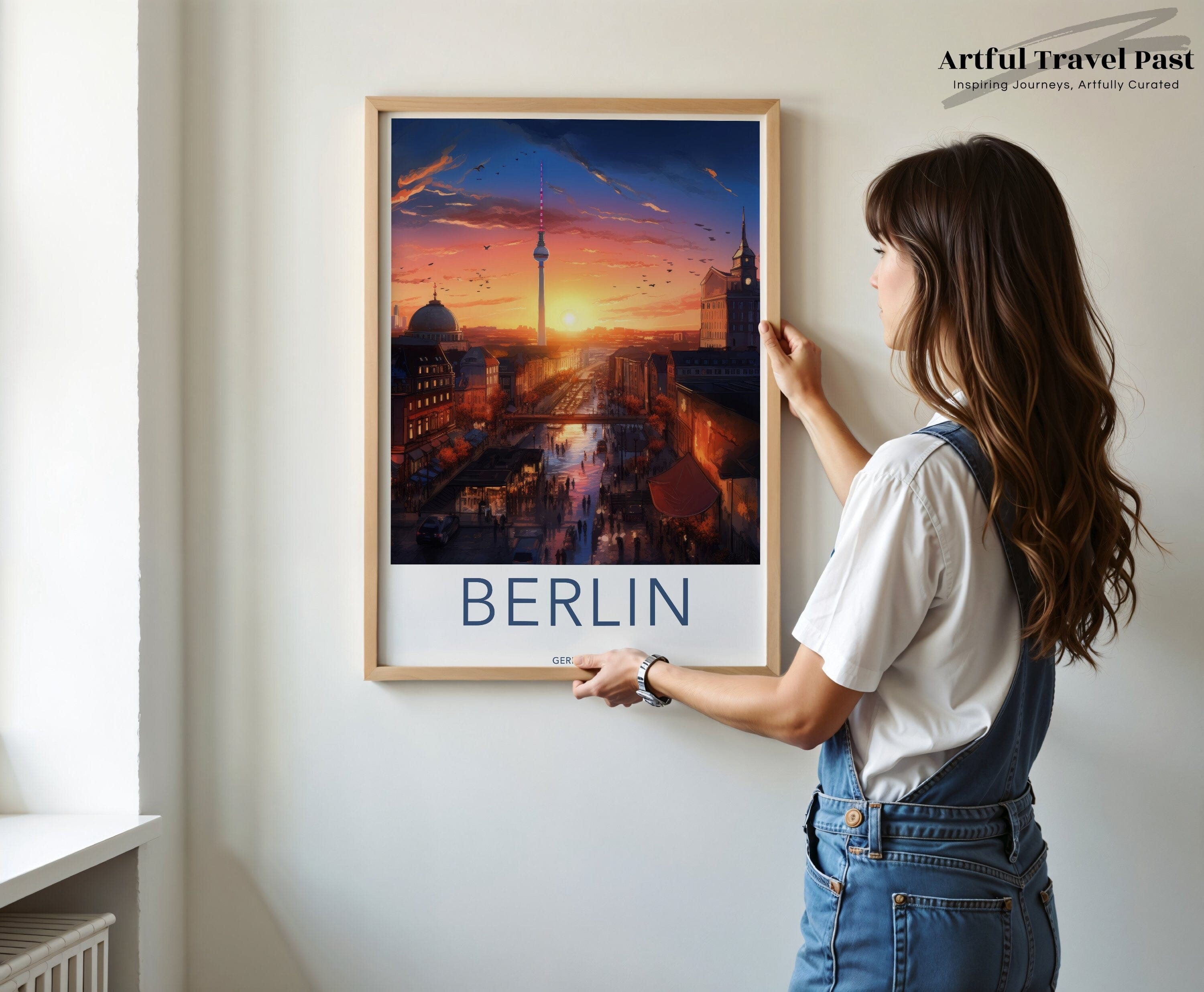 Berlin Germany Poster – Wall Art