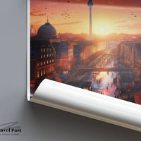 Berlin Germany Poster – Wall Art