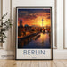 Berlin Poster – Germany Wall Art