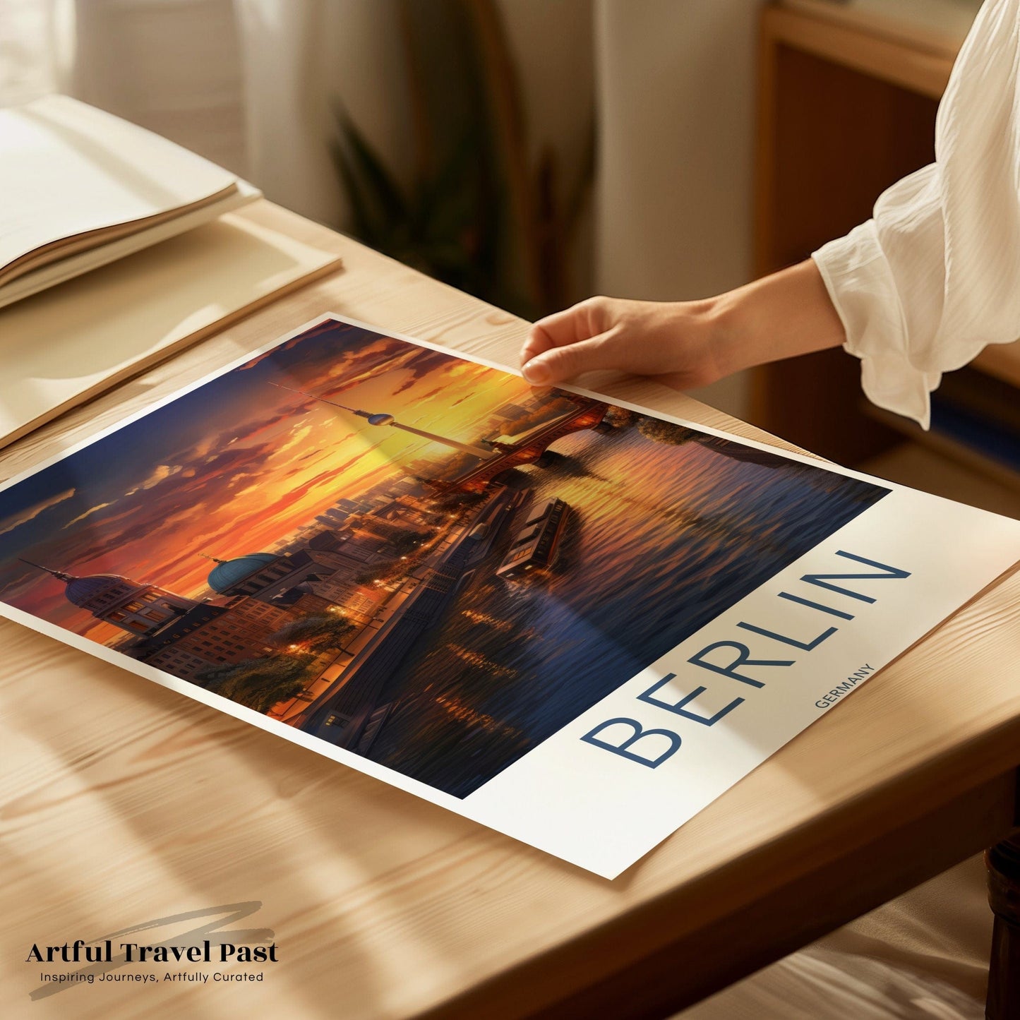 Berlin Poster – Germany Wall Art
