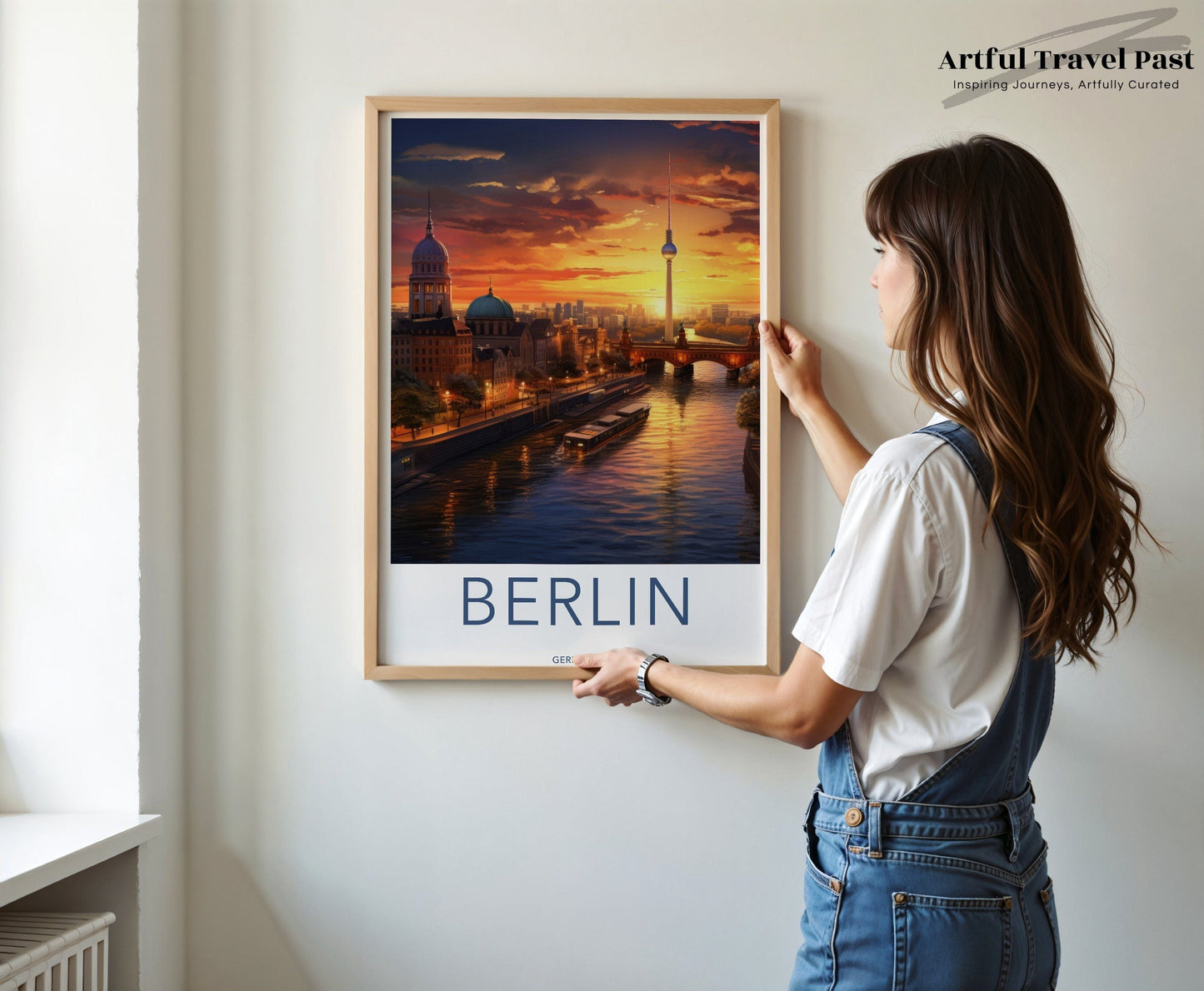 Berlin Poster – Germany Wall Art