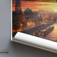 Berlin Poster – Germany Wall Art