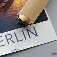Berlin Poster – Germany Wall Art