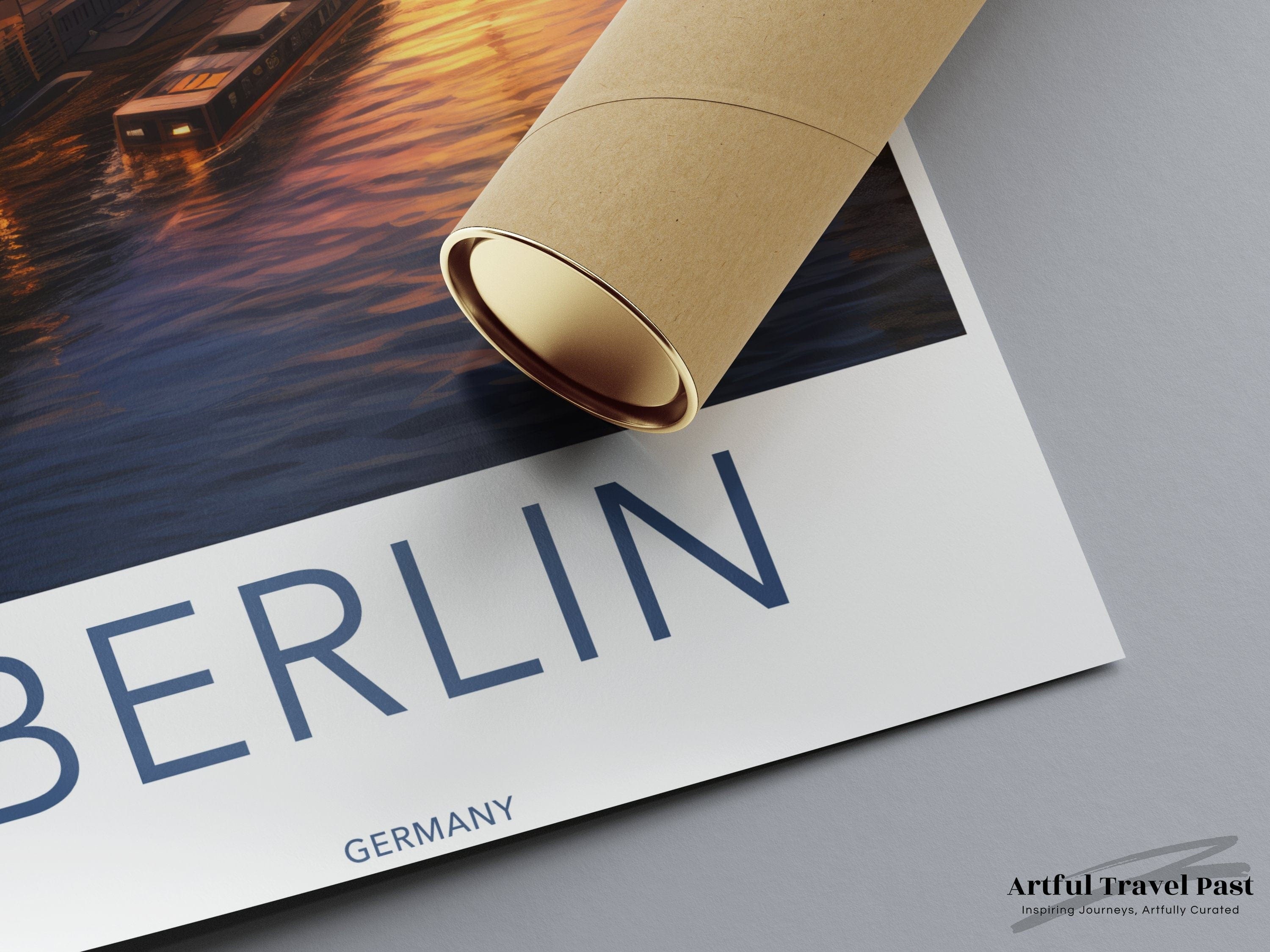 Berlin Poster – Germany Wall Art