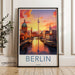 Berlin Poster | Germany Wall Art | Europe Decor