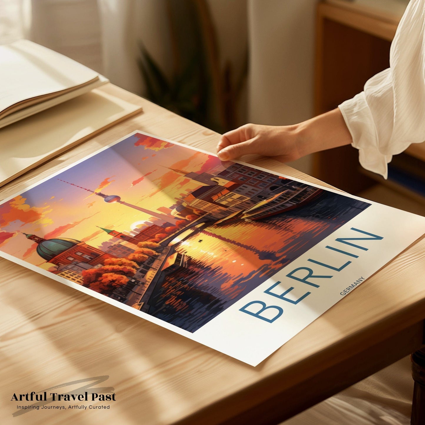 Berlin Poster | Germany Wall Art | Europe Decor