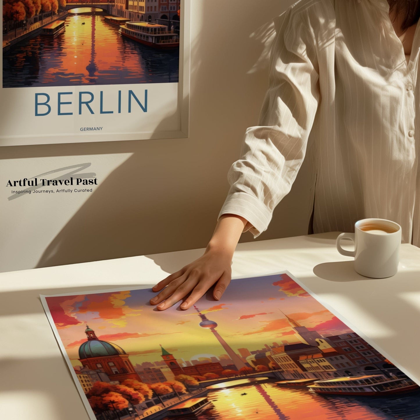 Berlin Poster | Germany Wall Art | Europe Decor