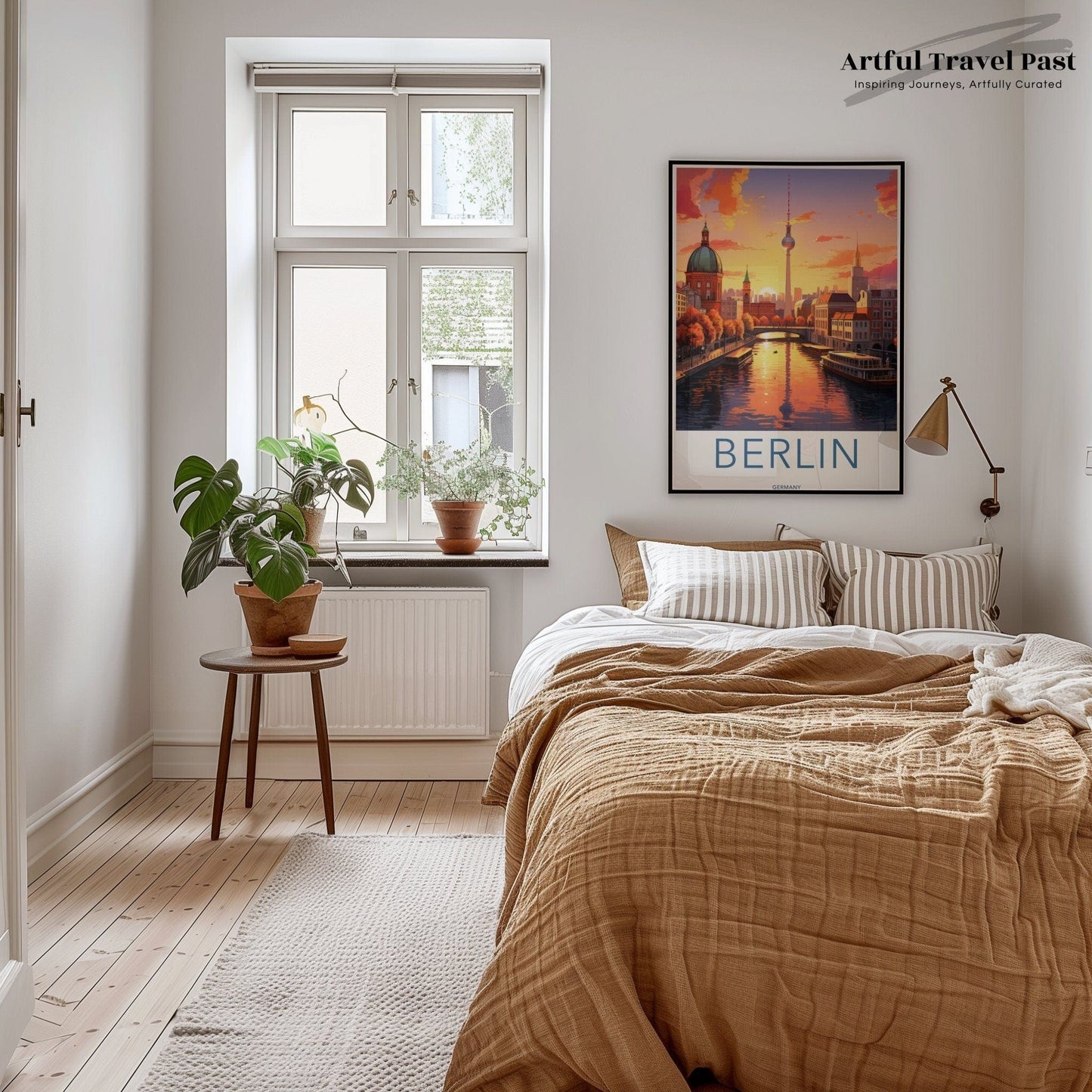 Berlin Poster | Germany Wall Art | Europe Decor