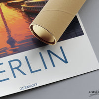 Berlin Poster | Germany Wall Art | Europe Decor