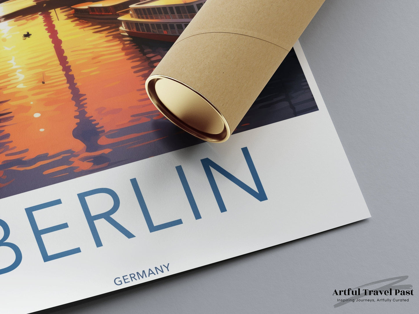 Berlin Poster | Germany Wall Art | Europe Decor