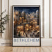 Bethlehem Poster - Israel Wall Art