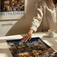 Bethlehem Poster - Israel Wall Art