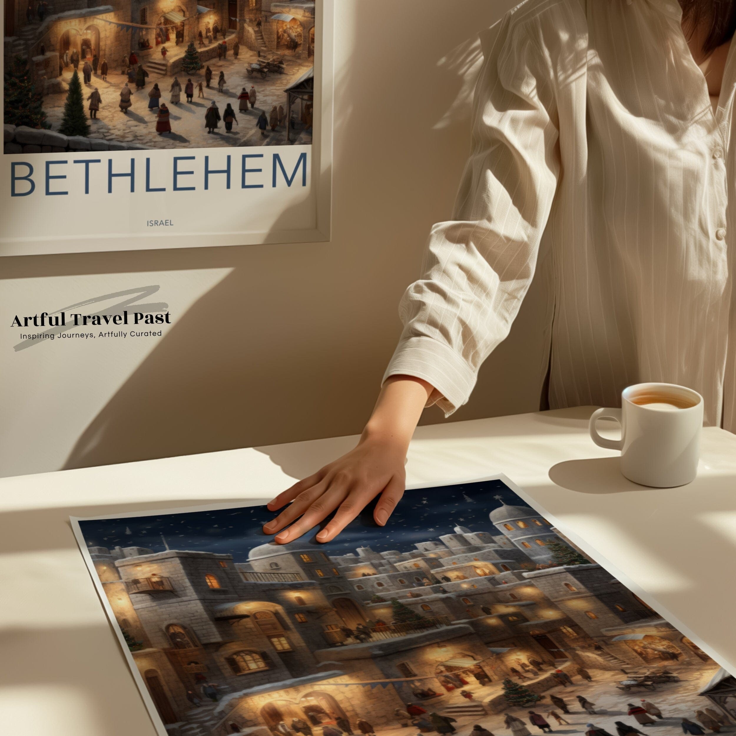 Bethlehem Poster - Israel Wall Art