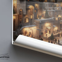 Bethlehem Poster - Israel Wall Art