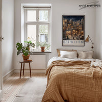 Bethlehem Poster - Israel Wall Art