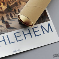 Bethlehem Poster - Israel Wall Art