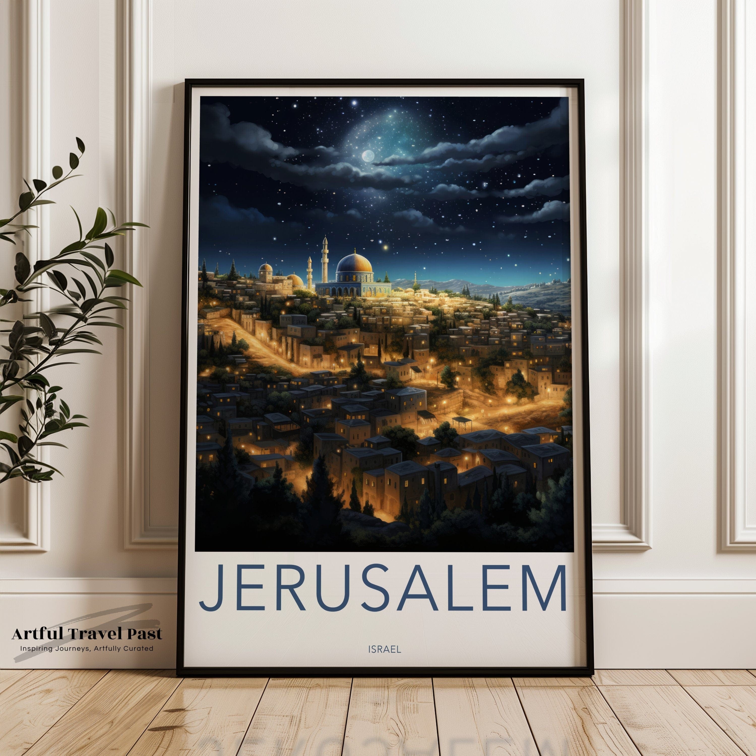 Bethlehem Poster - Israel Wall Art