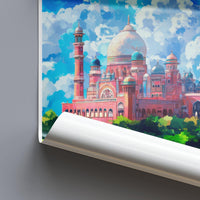 Bhopal Poster - India Wall Art