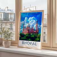 Bhopal Poster - India Wall Art