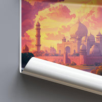 Bhopal Poster | Madhya Pradesh Wall Art | India Decor