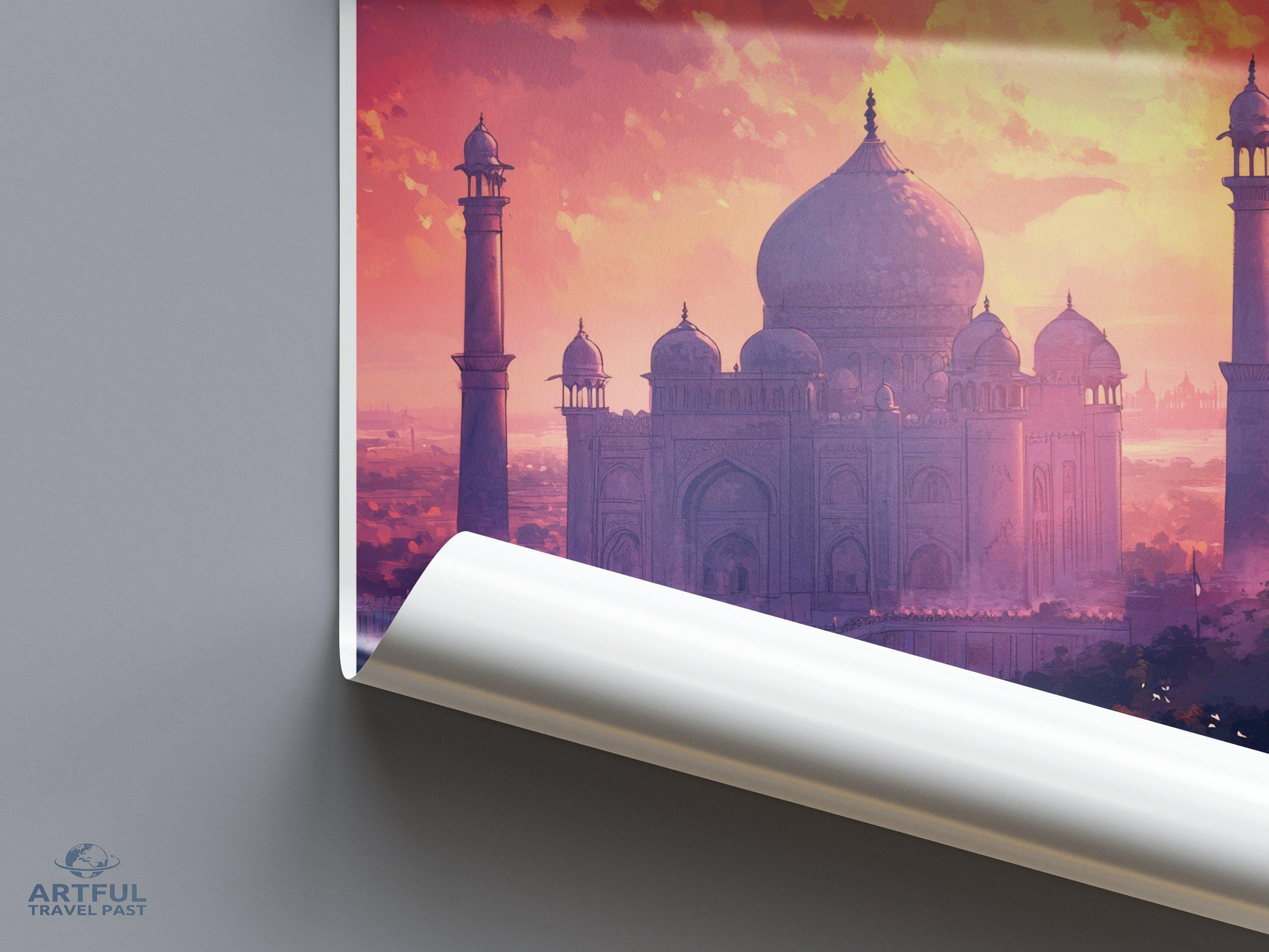 Bhopal Poster | Madhya Pradesh Wall Art | India Decor