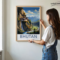 Bhutan Poster