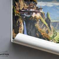Bhutan Poster