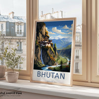 Bhutan Poster