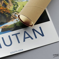 Bhutan Poster