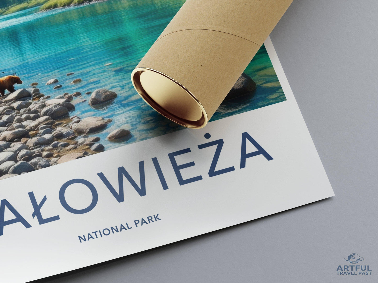 Białowieża National Park Poster