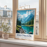 Białowieża National Park Poster