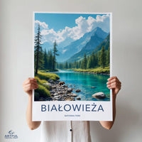 Białowieża National Park Poster