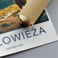 Białowieża National Park Poster - Poland Wall Art