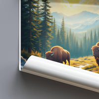 Białowieża National Park Poster - Poland Wall Art