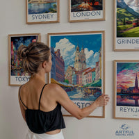 Białystok Poster - Poland Wall Art