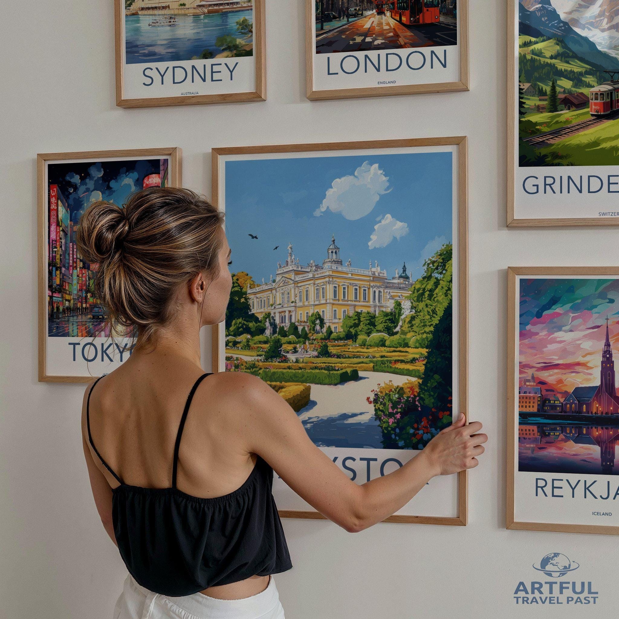 Białystok Poster - Poland Wall Art