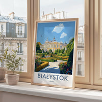 Białystok Poster - Poland Wall Art