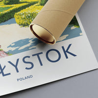 Białystok Poster | Poland Wall Art | Europe Decor