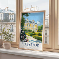 Białystok Poster | Poland Wall Art | Europe Decor