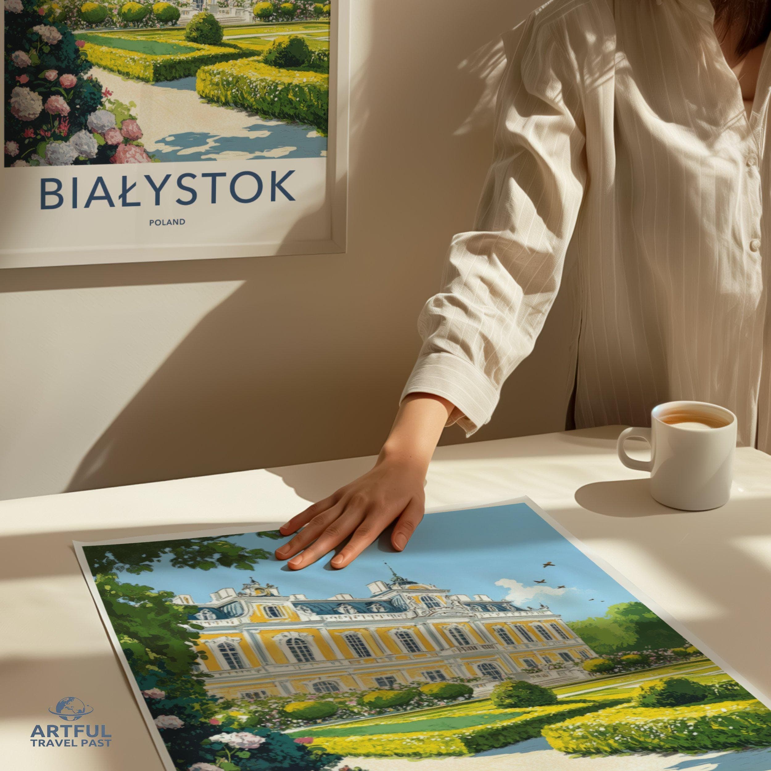 Białystok Poster | Poland Wall Art | Europe Decor