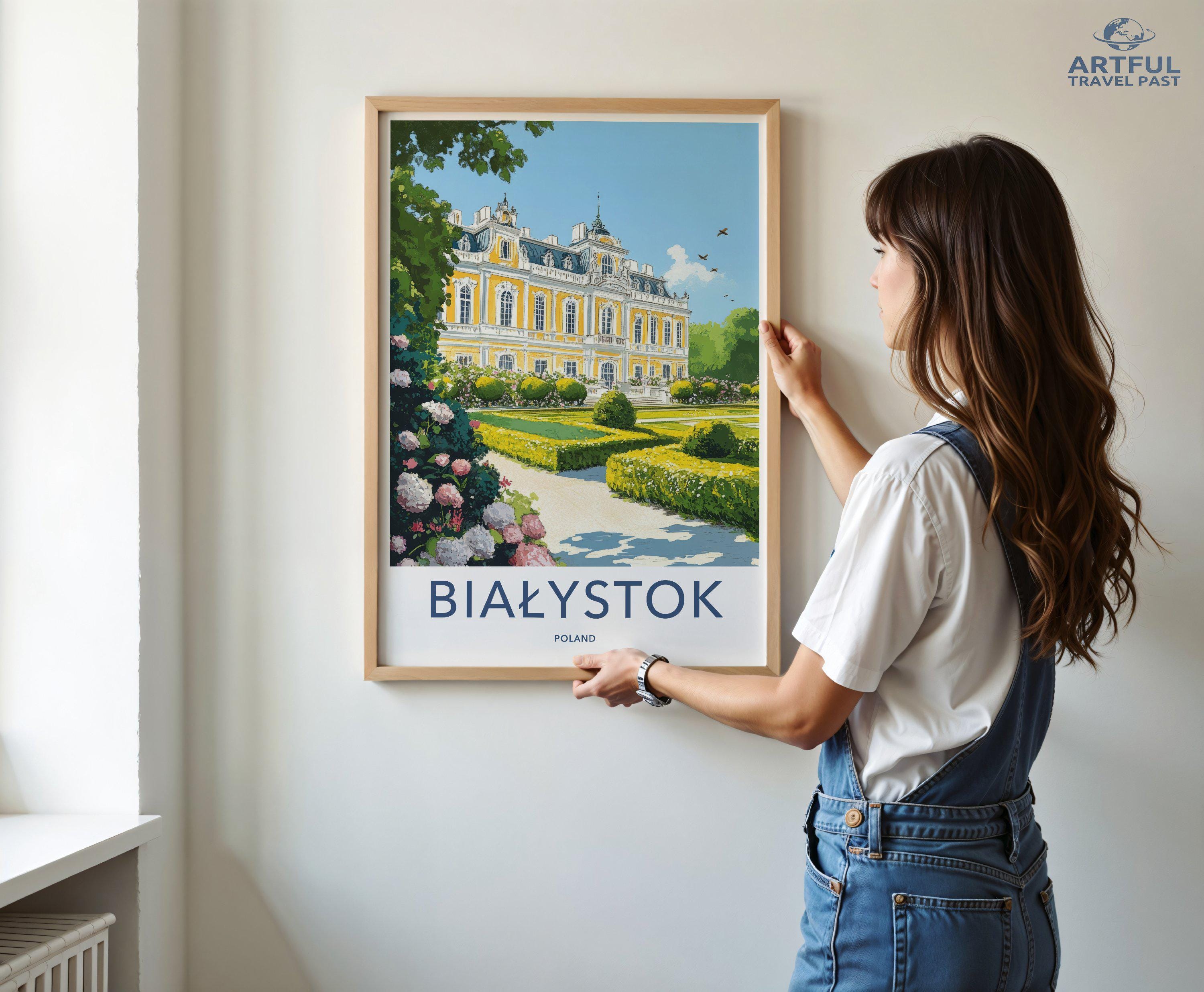 Białystok Poster | Poland Wall Art | Europe Decor