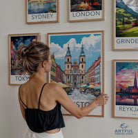 Białystok Poster | Poland Wall Art | Europe Decor