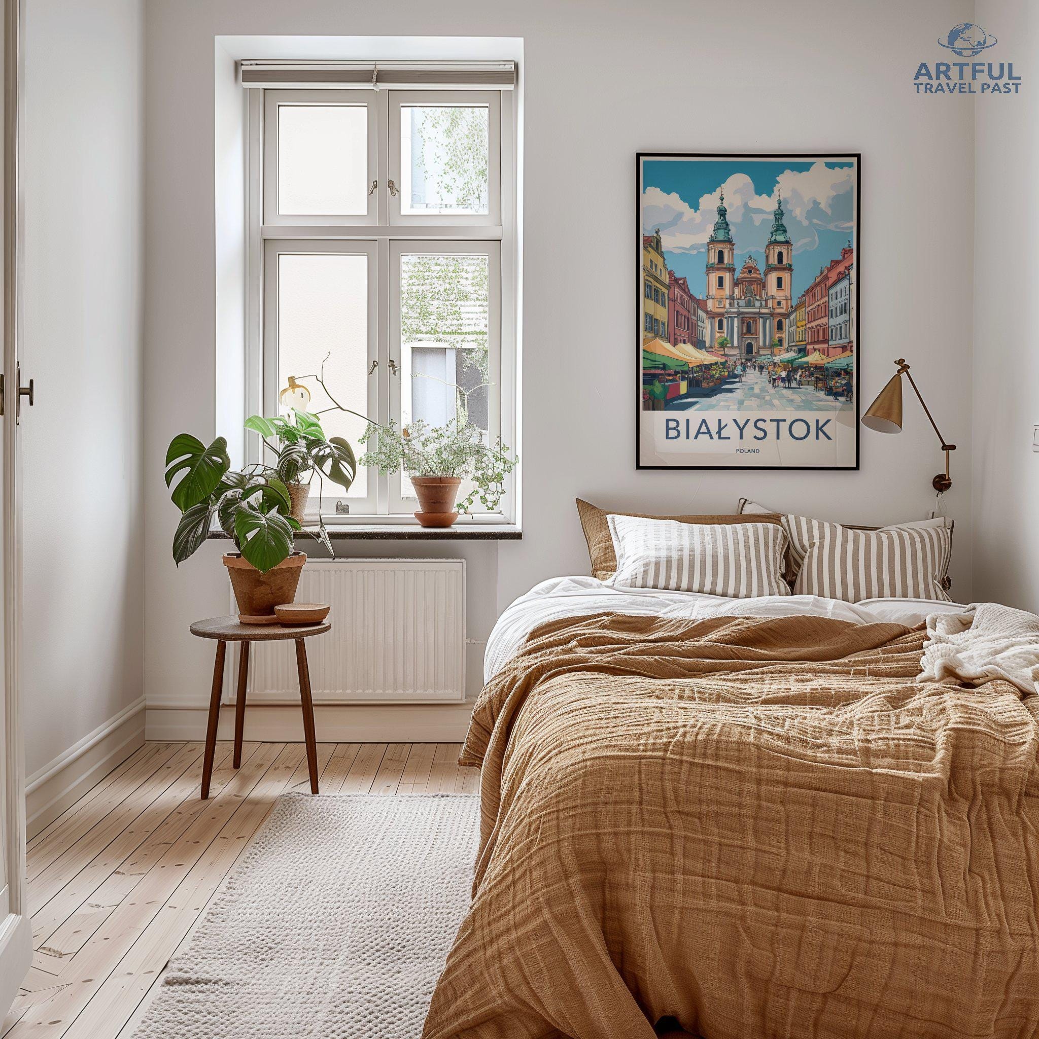 Białystok Poster | Poland Wall Art | Europe Decor