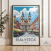 Białystok Poster | Poland Wall Art | Europe Decor