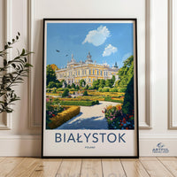 Białystok Poster | Poland Wall Art | Europe Decor